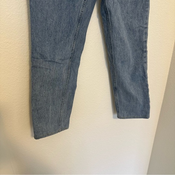 Everlane The Original Cheeky Crop Jeans Straight High Rise Size 25 Women’s - Picture 6 of 13